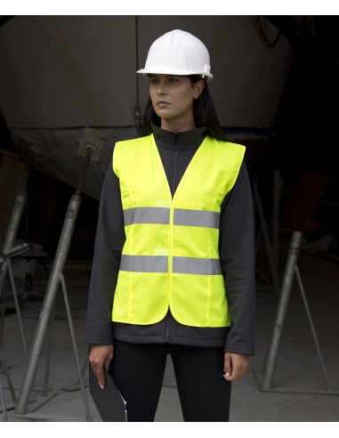 R-R334F-Womens Enhanced Visibility Fitted Tabard